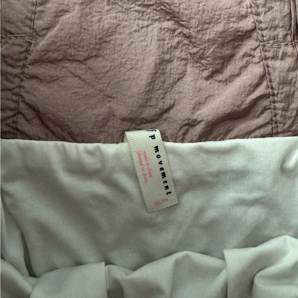 Free People The Way Home Short Small Pink Athletic Running Moonlight Mauve Med - Picture 6 of 7